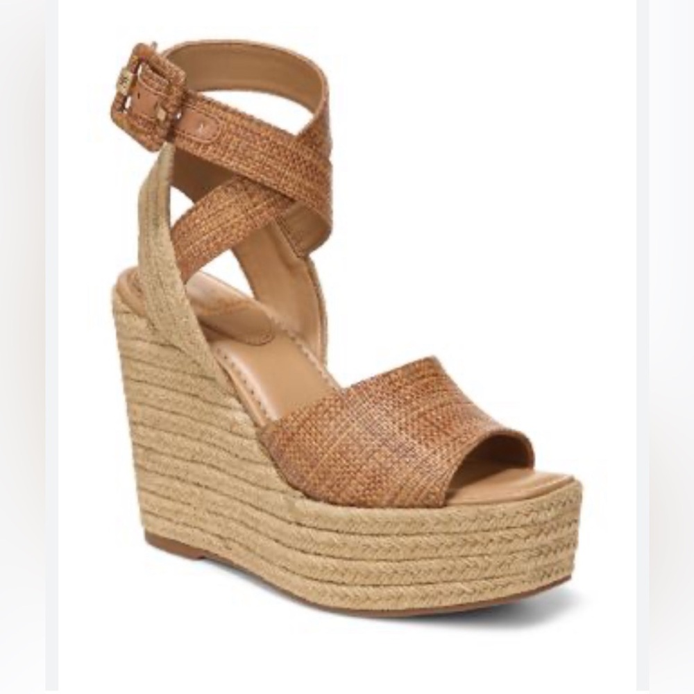 NWOB Sam Edelman Vada in Cuoio